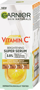 Garnier Vitamin C rozjasňujúce sérum 30 ml - Teta drogérie eshop