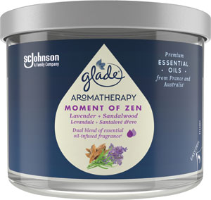 Glade Aromatherapy sviečka Moment of Zen 260 g