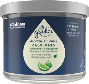 Glade Aromatherapy sviečka Calm Mind 260 g