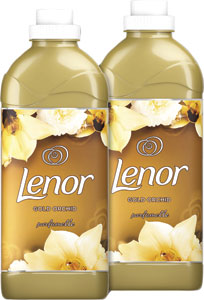 Lenor aviváž Gold Orchid 2 x  1080 ml - Silan aviváž Supreme Glamour 48 praní 1200 ml | Teta drogérie eshop