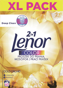 Lenor prášok Gold Orchid Color 3.9 kg / 60 PD