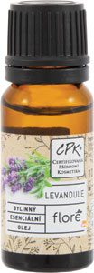 Floré bylinný esenciálny olej levanduľa 10 ml