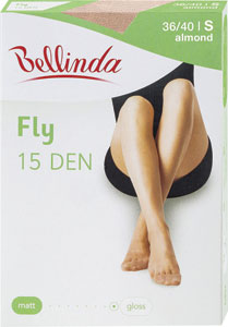 Bellinda Fly dámske pančuchy 15 DEN Almond 36/40