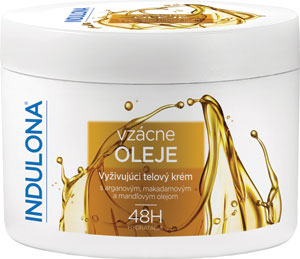 Indulona vyživujúci telový krém Vzácne oleje 250 ml