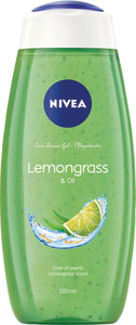 Nivea sprchovací gél Lemongrass & Oil 500 ml