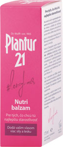 Plantur21 longhair Nutri balzam 175 ml