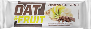 BioTechUSA OAT & FRUITS čoko - banán 70 g