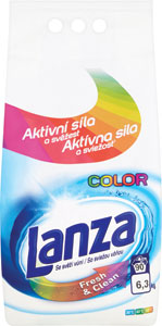 Lanza Fresh&Clean prací prášok na farebné prádlo 6,75 kg 90 pracích dávok - Teta drogérie eshop