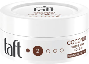 Taft vosk na vlasy Coconut 75 ml