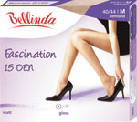 Bellinda Fascination dámske pančuchy 15 DEN Almond 36/40 - Teta drogérie eshop