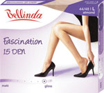 Bellinda Fascination dámske pančuchy 15 DEN Almond 40/44 - Teta drogérie eshop