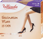 Bellinda Fascination Matt dámske pančuchy 15 DEN Amber 40/44 - Teta drogérie eshop