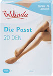 Bellinda Die Passt dámske pančuchy 20 DEN Almond 36/40 - Teta drogérie eshop