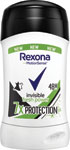 Rexona antiperspirant stick 40 ml Invisible Fresh & Power - Borotalco deo tuhý Original 40 ml | Teta drogérie eshop