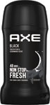 Axe dezodorant gélový dezodorant Black 50 ml - Rexona antiperspirant stick 50 ml MEN Fresh & Power | Teta drogérie eshop