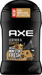 Axe dezodorant gélový dezodorant Leather & Cookies 50 ml - Old Spice tuhý dezodorant Wolfthorn 85 ml  | Teta drogérie eshop