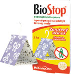 BioStop pasca na šatové mole 2 ks v balení - Cyper Extra Kontakt koncentrát 50 ml | Teta drogérie eshop
