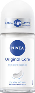 Nivea guľôčkový antiperspirant Original Care 50 ml