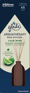 Glade Aromatherapy vonné tyčinky Calm Mind 80 ml