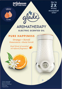 Glade Aromatherapy esenciálny olej do difuzéra Cool Mist Calm Mind náhradná náplň 17,4 ml