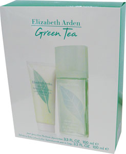 E.Arden Green Tea darčekova sada parfumovaná voda 100 ml a telové mlieko 100 ml