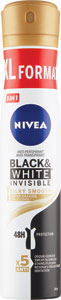 Nivea dámsky antiperspirant v spreji Black & White Invisible Silky Smooth 200 ml