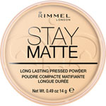 Rimmel puder Stay matte 001