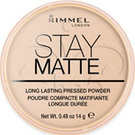 Rimmel puder Stay matte 003 - Teta drogérie eshop