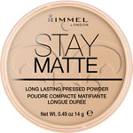 Rimmel puder Stay matte 004