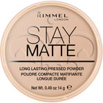 Rimmel puder Stay matte 005 - Teta drogérie eshop