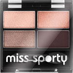 Miss Sporty očný tieň Quatro NEW 408 - Teta drogérie eshop