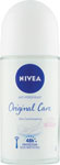 Nivea guľôčkový antiperspirant Original Care 50 ml - Nivea guľôčkový antiperspirant Pure Invisible 50 ml | Teta drogérie eshop