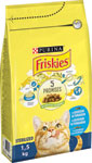 Friskies Sterilized s lahodnou kombináciou lososa a tuniaka a so zeleninou 1,5 kg - Teta drogérie eshop