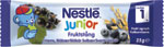 Nestlé Ovocno-obilná tyčinka Hrozno Banán Jablko Čucoriedka Čierne ríbezle 25 g - Teta drogérie eshop