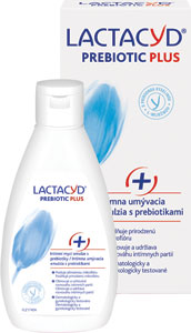 Lactacyd Prebiotic Plus intímna umývacia emulzia s prebiotikami 200 ml