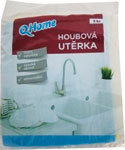 Q-Home Hubová utierka 5 ks - Teta drogérie eshop