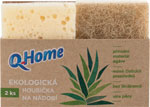 Q-Home ECO hubka na riad 2ks - Teta drogérie eshop