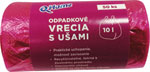 Q-Home Odpadkové vrecia s ušami 10 l 50 ks - Teta drogérie eshop