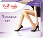 Bellinda Fascination dámske pančuchy 15 DEN Almond 44/48 - Teta drogérie eshop