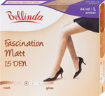 Bellinda Fascination Matt dámske pančuchy 15 DEN Amber 44/48 - Teta drogérie eshop