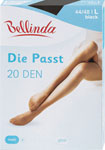 Bellinda Die Passt dámske pančuchy 20 DEN Black 44/48 - Teta drogérie eshop