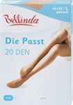 Bellinda Die Passt dámske pančuchy 20 DEN Almond 44/48 - Teta drogérie eshop