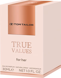 Tom Tailor dámska parfumovaná voda True Values 30 ml