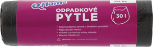 Q-Home Odpadkové vrecia 30 l 30 ks