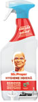 Mr. Proper čistiaci sprej Ultra Power Hygiene 750 ml - Frosch Ecological univerzálny čistič malina 1000 ml | Teta drogérie eshop