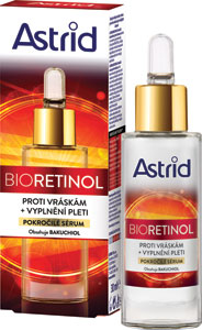 Astrid pokročilé sérum proti vráskam + vyplnenie pleti Bioretinol 30 ml - Teta drogérie eshop
