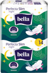 Bella Perfecta Slim hygienické vložky Green Night silky 14 ks 