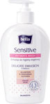 Bella gél na intímnu hygienu Sensitive 300 ml - Pure intímne vlhčené utierky 25 ks | Teta drogérie eshop