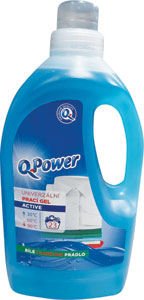 Q-Power Univerzálny prací gél 1,5 l / 23 PD - Persil prací gél Deep Clean Plus Regular 50 praní 2,5 l | Teta drogérie eshop