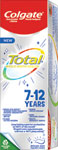 Colgate zubná pasta Total Junior 7-12 rokov 50 ml - elmex zubná pasta Junior pre deti vo veku 6 – 12 rokov 75 ml | Teta drogérie eshop